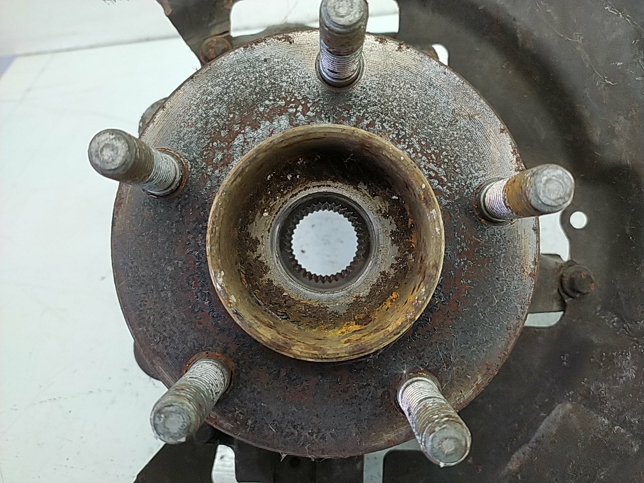 Manga eixo frente esquerdo (20218347).