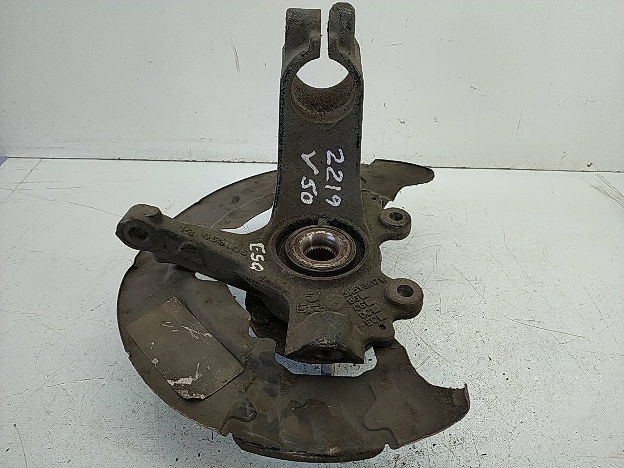 Manga eixo frente esquerdo (20218347).