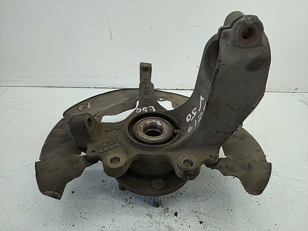 Manga eixo frente esquerdo (20218347).