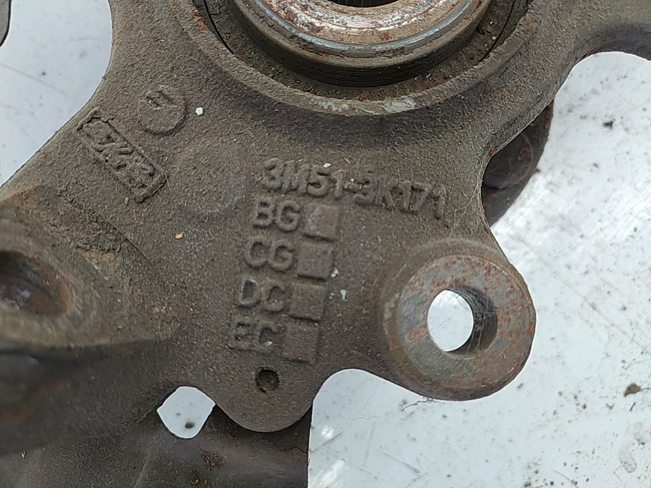 Manga eixo frente esquerdo (20218347).