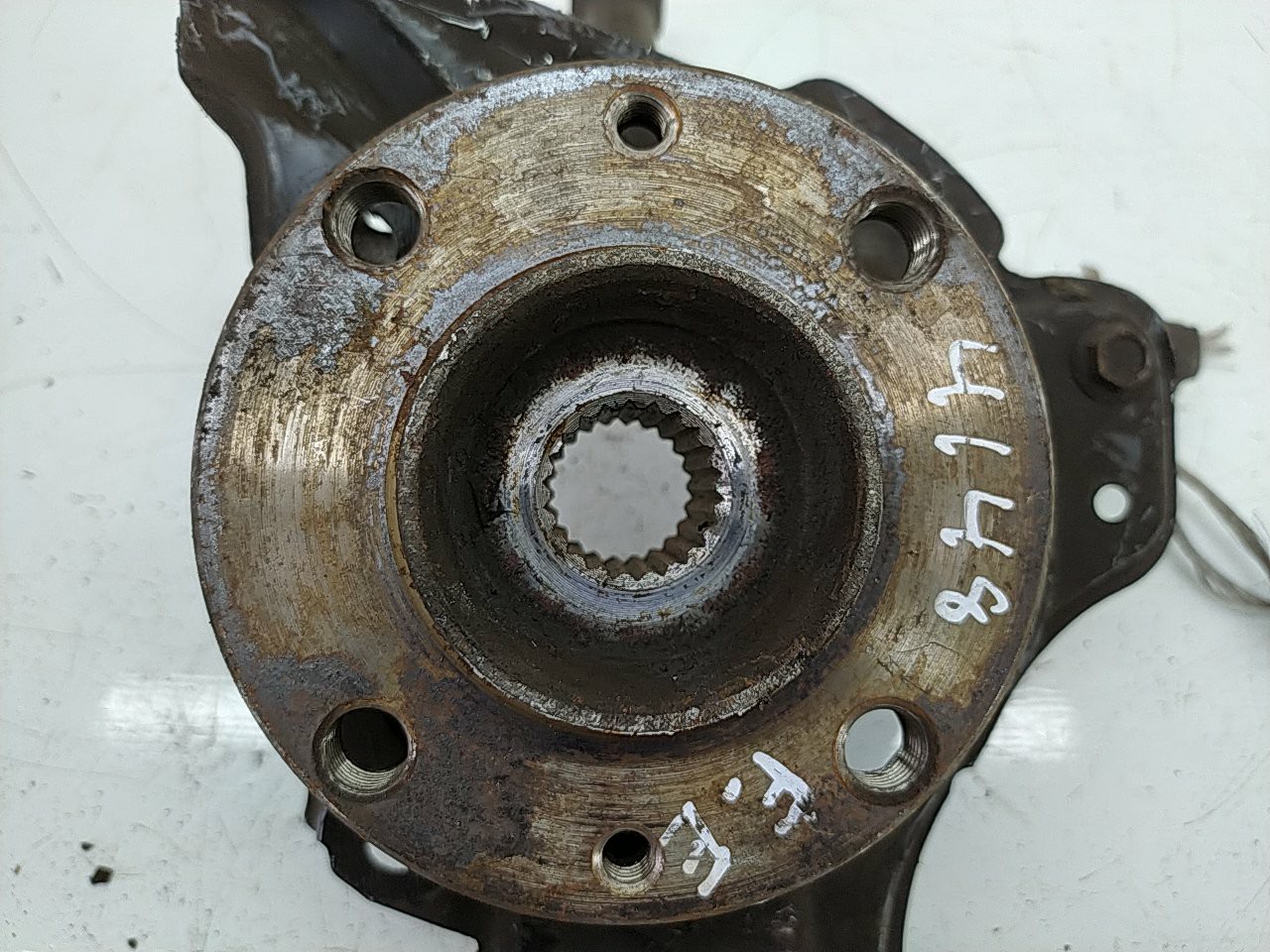 Manga eixo frente esquerdo (153865).