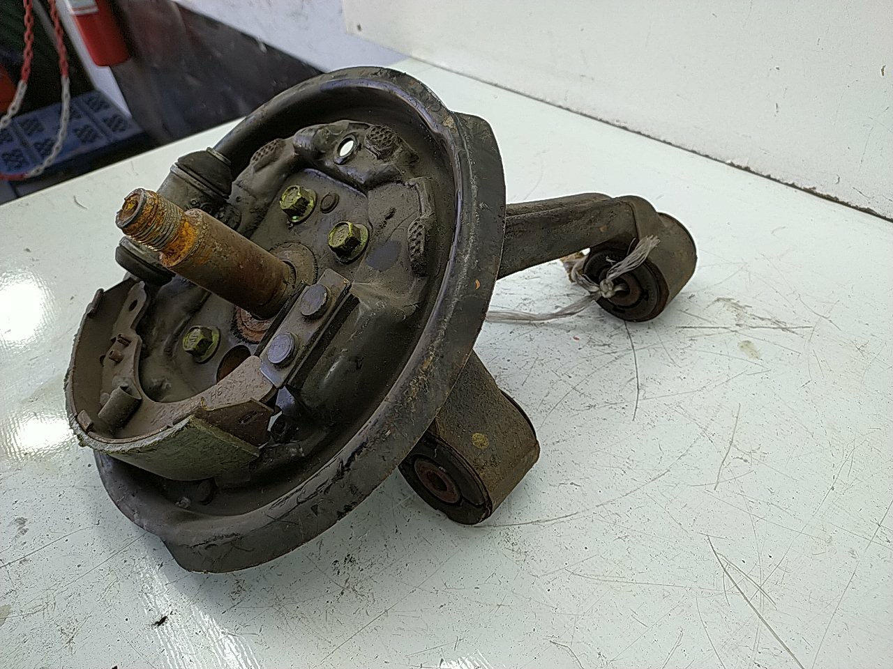 Manga de Eixo tras esquerdo (116779).