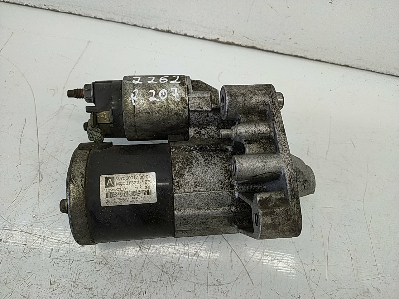 Motor de arranque (20252669).