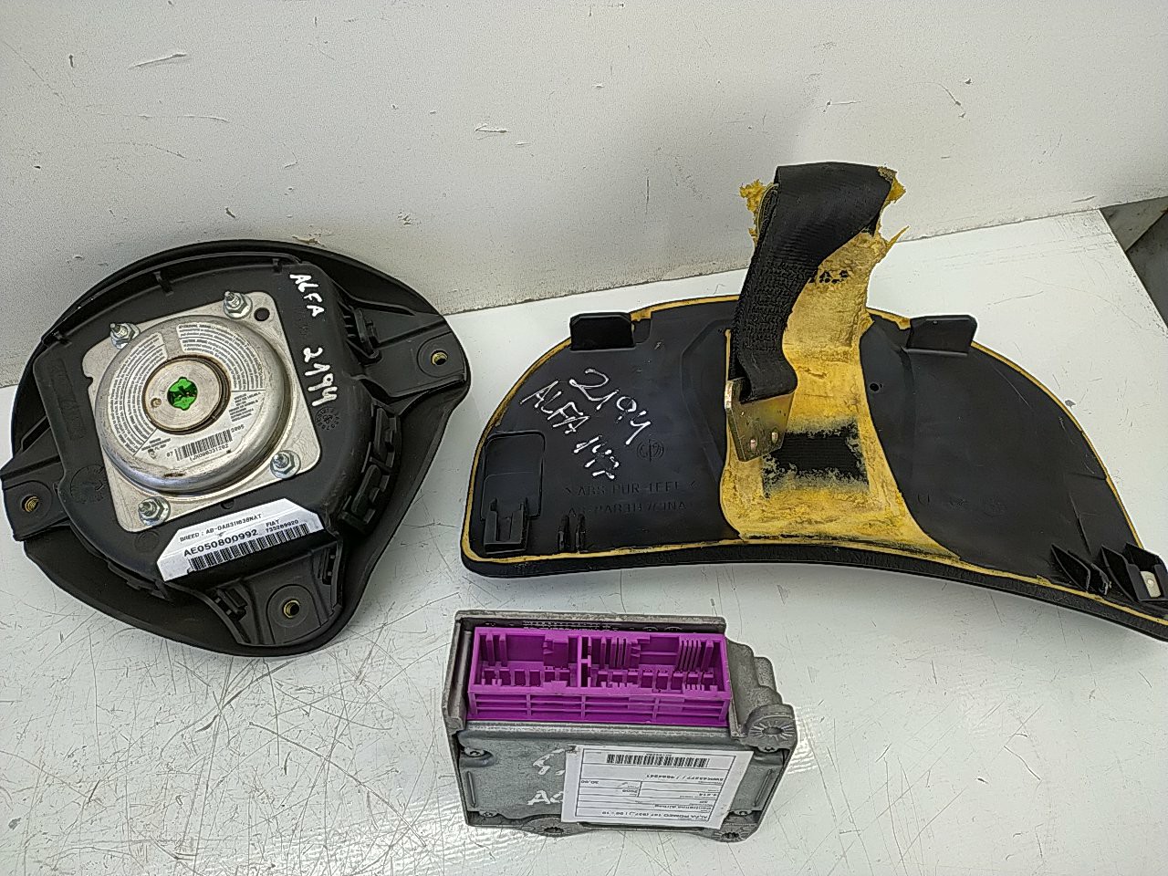 Airbag Condutor