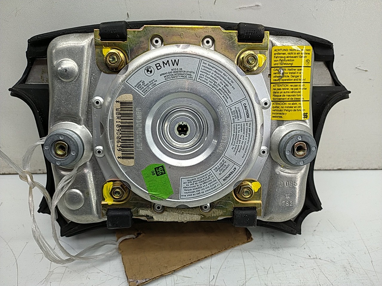 Airbag Condutor (168383).