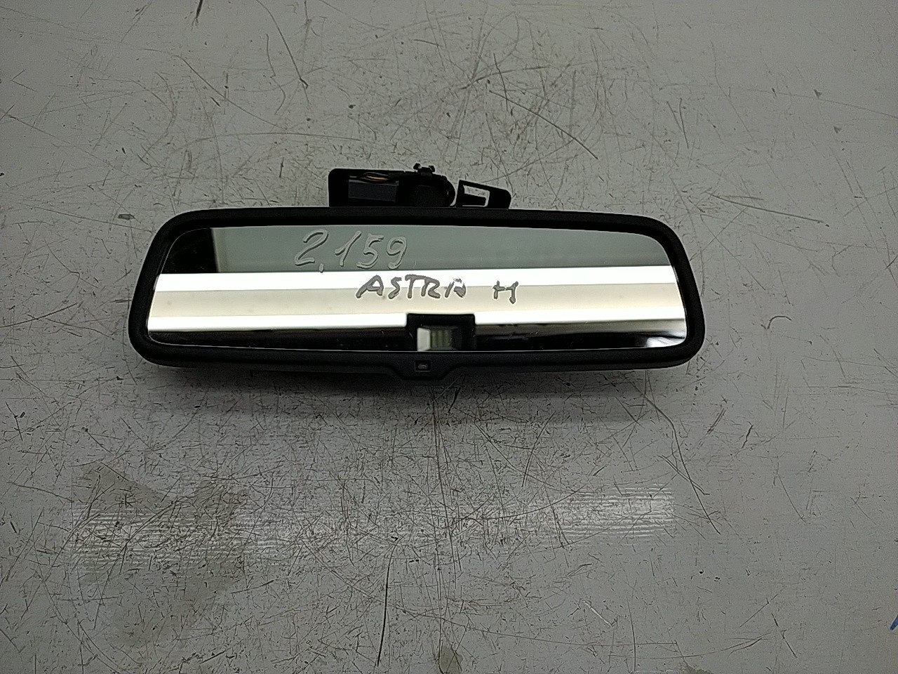 Espelho rectrovisor interior (20197503).