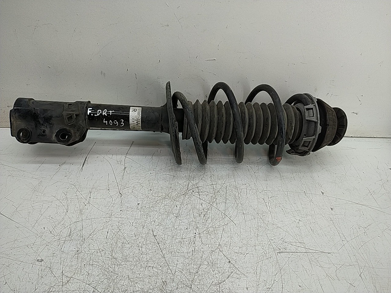 Amortecedor fte dto (20254473).