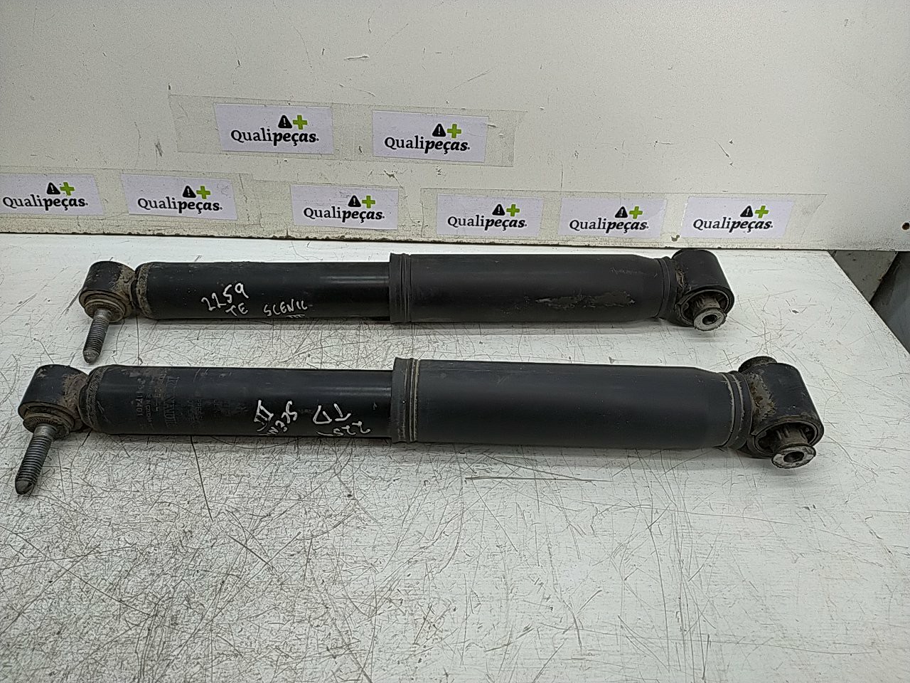 Amortecedor tras dto