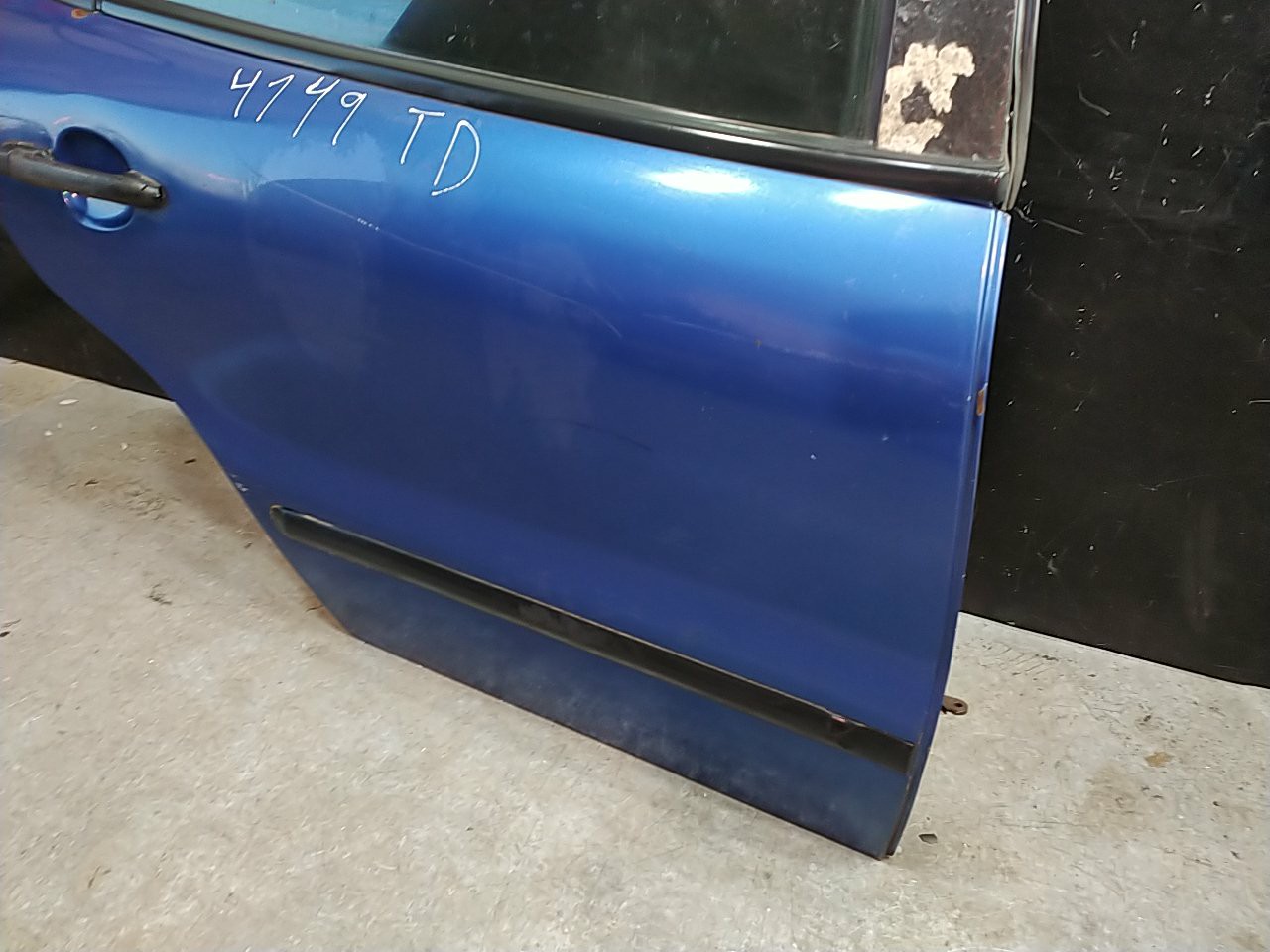 Porta tras direita