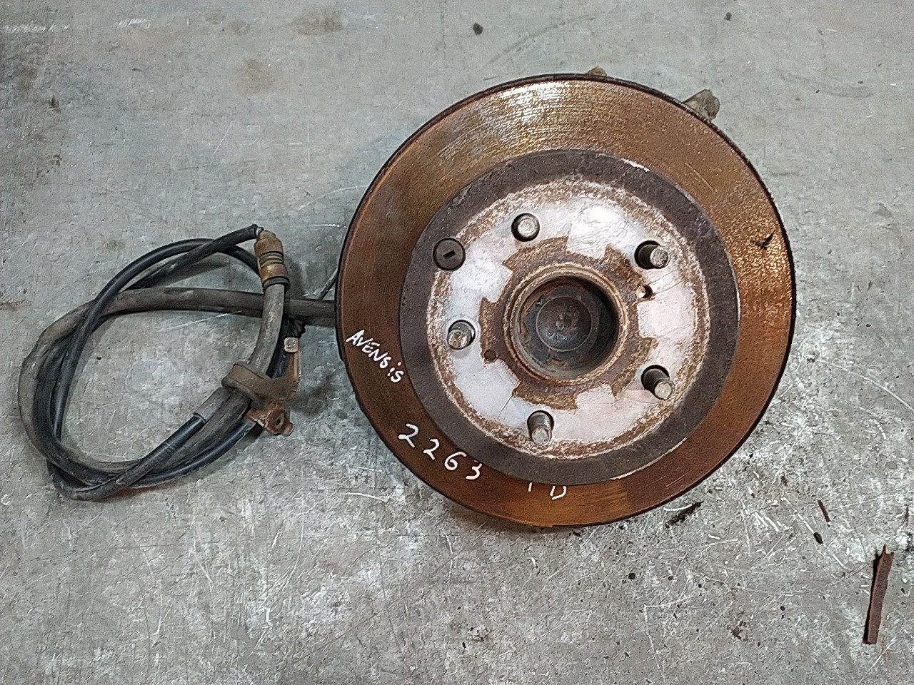 Manga de Eixo Tras direito (20252816).