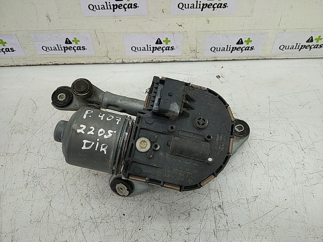 Mecanismo limpa para brisas (20255143).