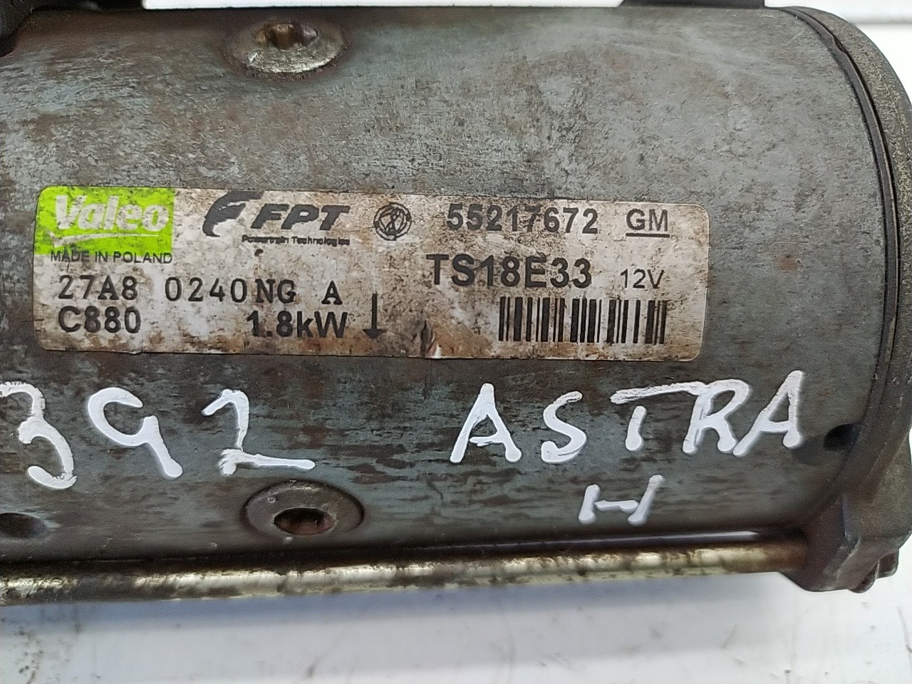 Motor de arranque