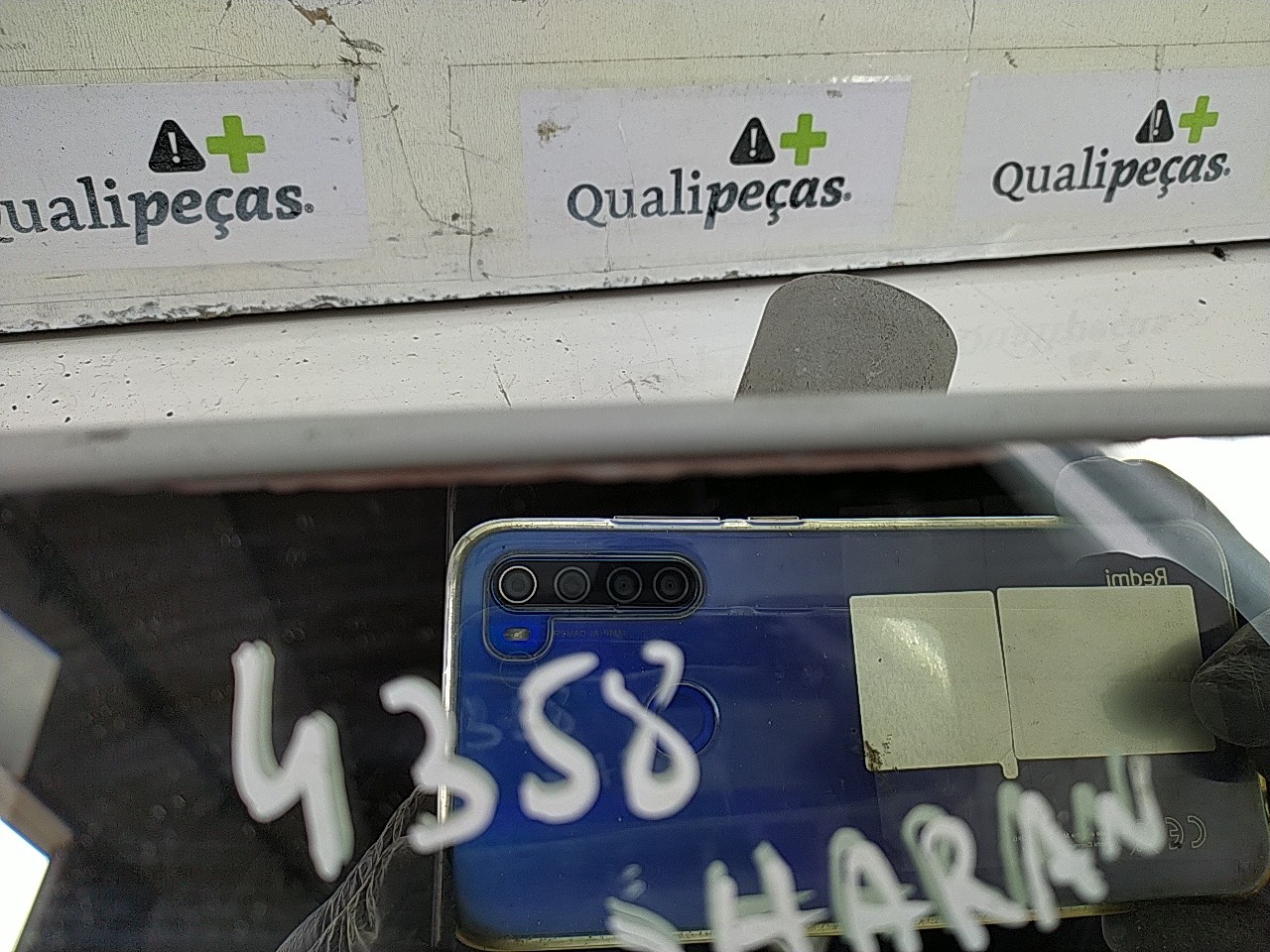 Espelho rectrovisor interior (20256577).