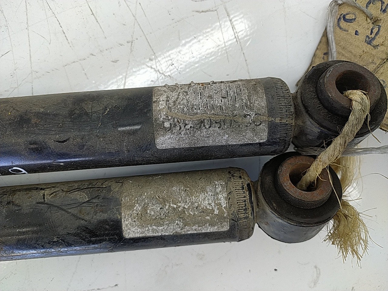 Conjunto amortecedor trás (20256598).