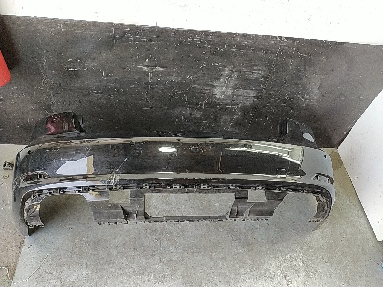 Para choques traseiro (20256695).