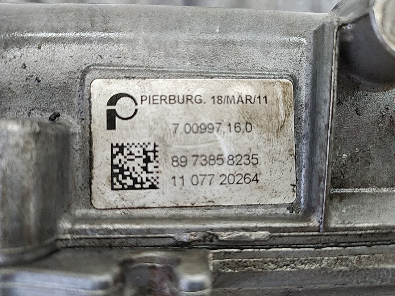 Colector admissão (20256873).