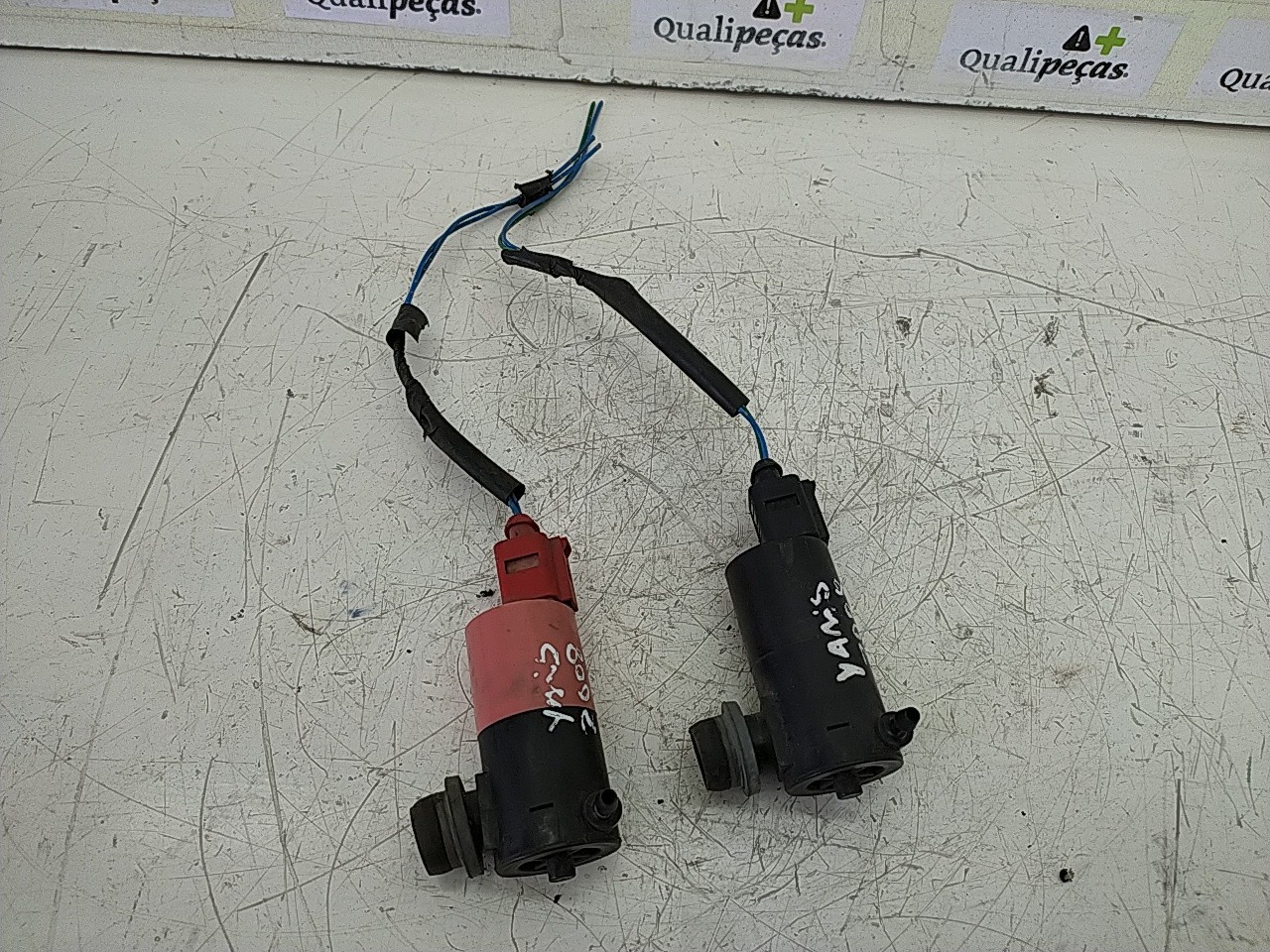 Motor esguichos (20256947).