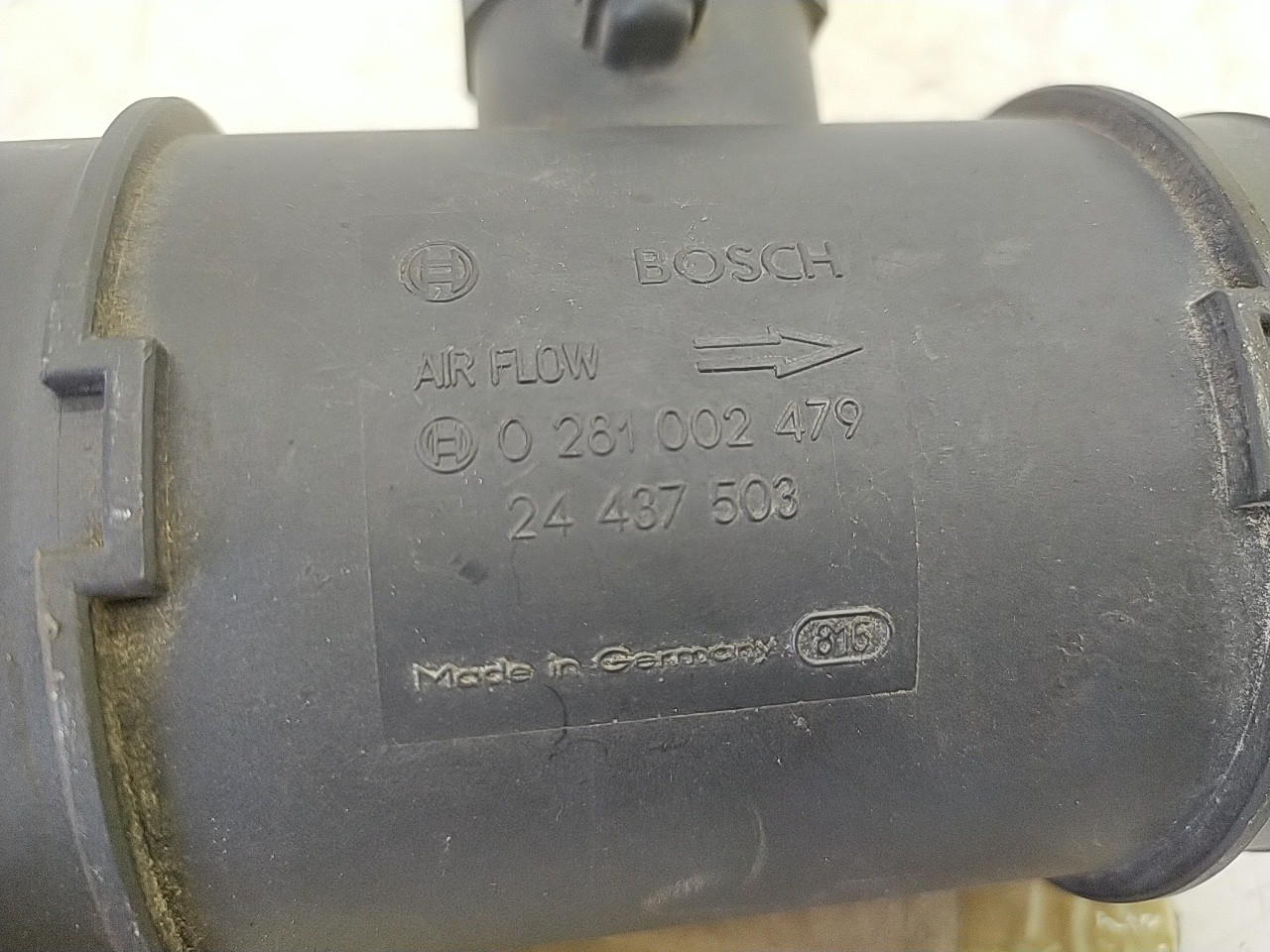 Medidor de massa de ar (20209320).