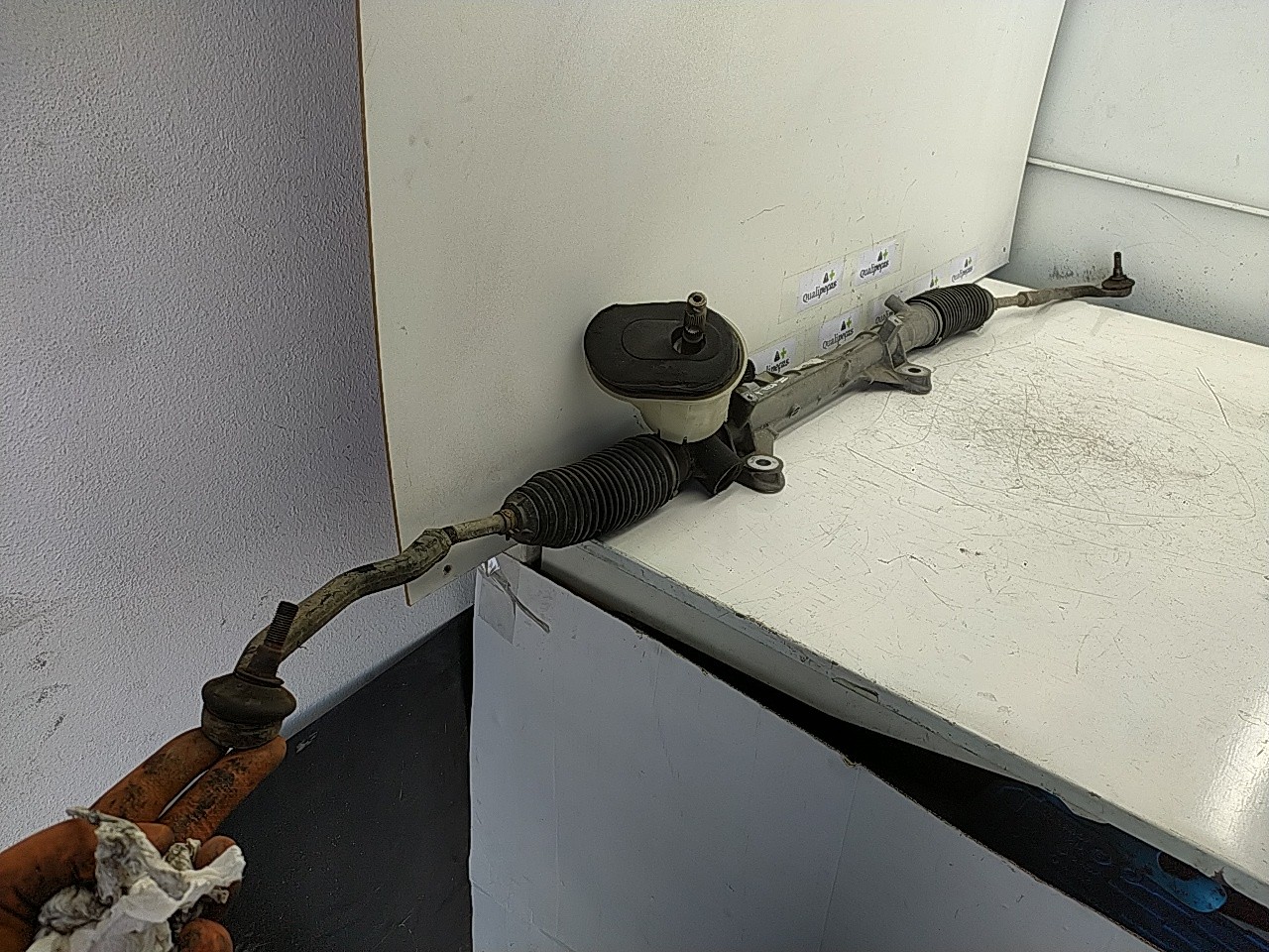 Caixa direcção assistida (20255425).