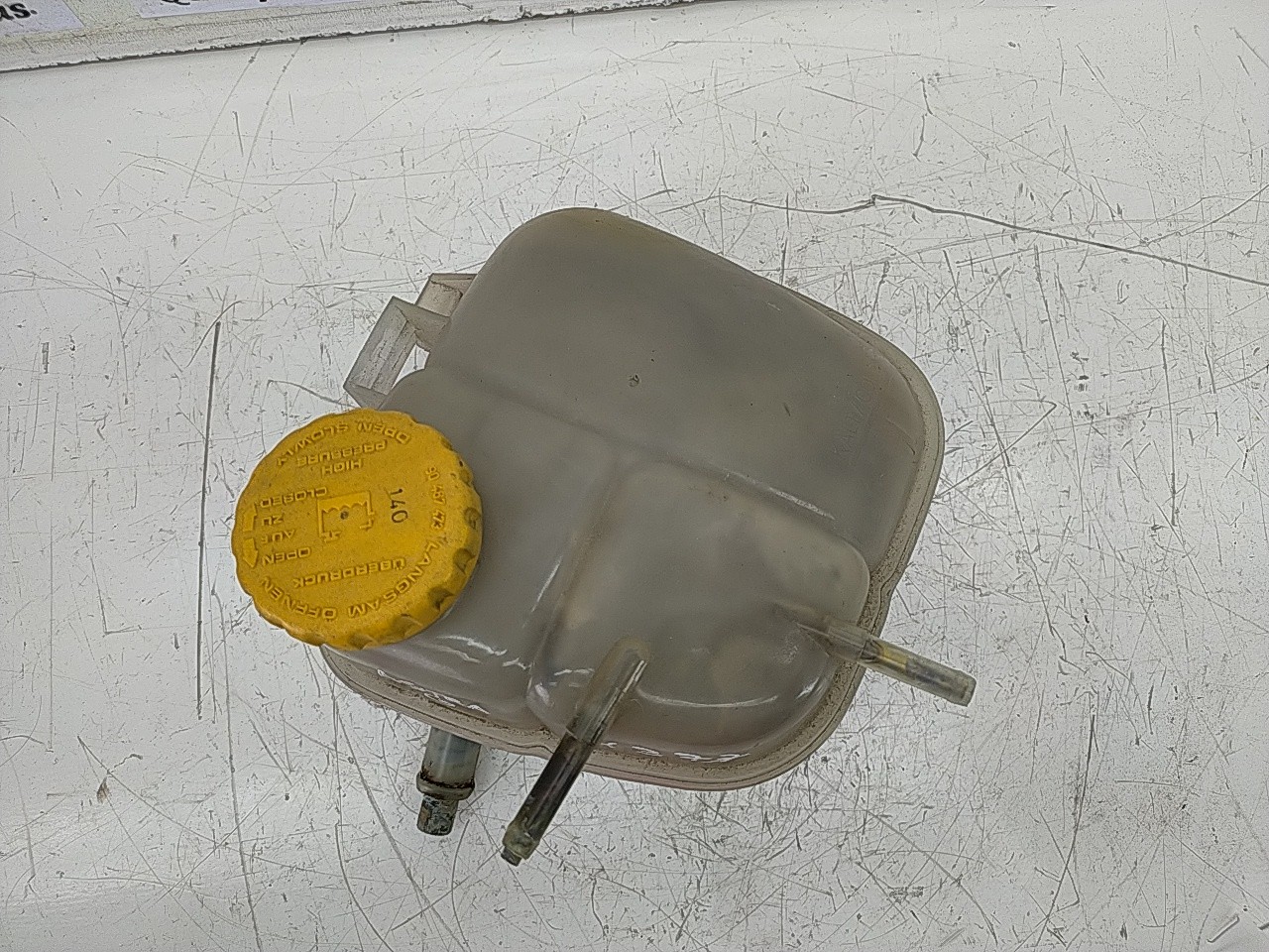 Deposito agua radiador (20245333).