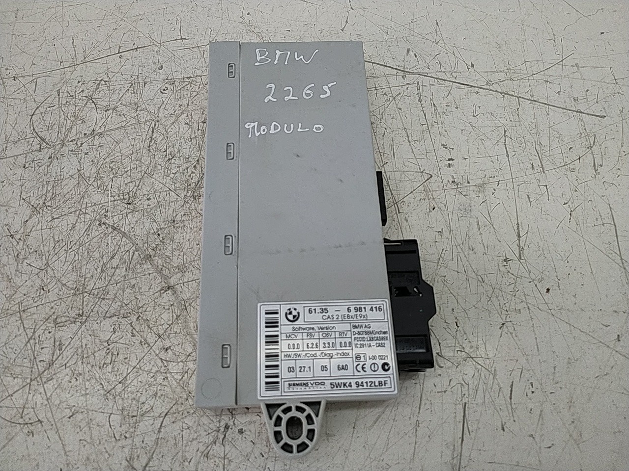 Modulo electronico (20257289).