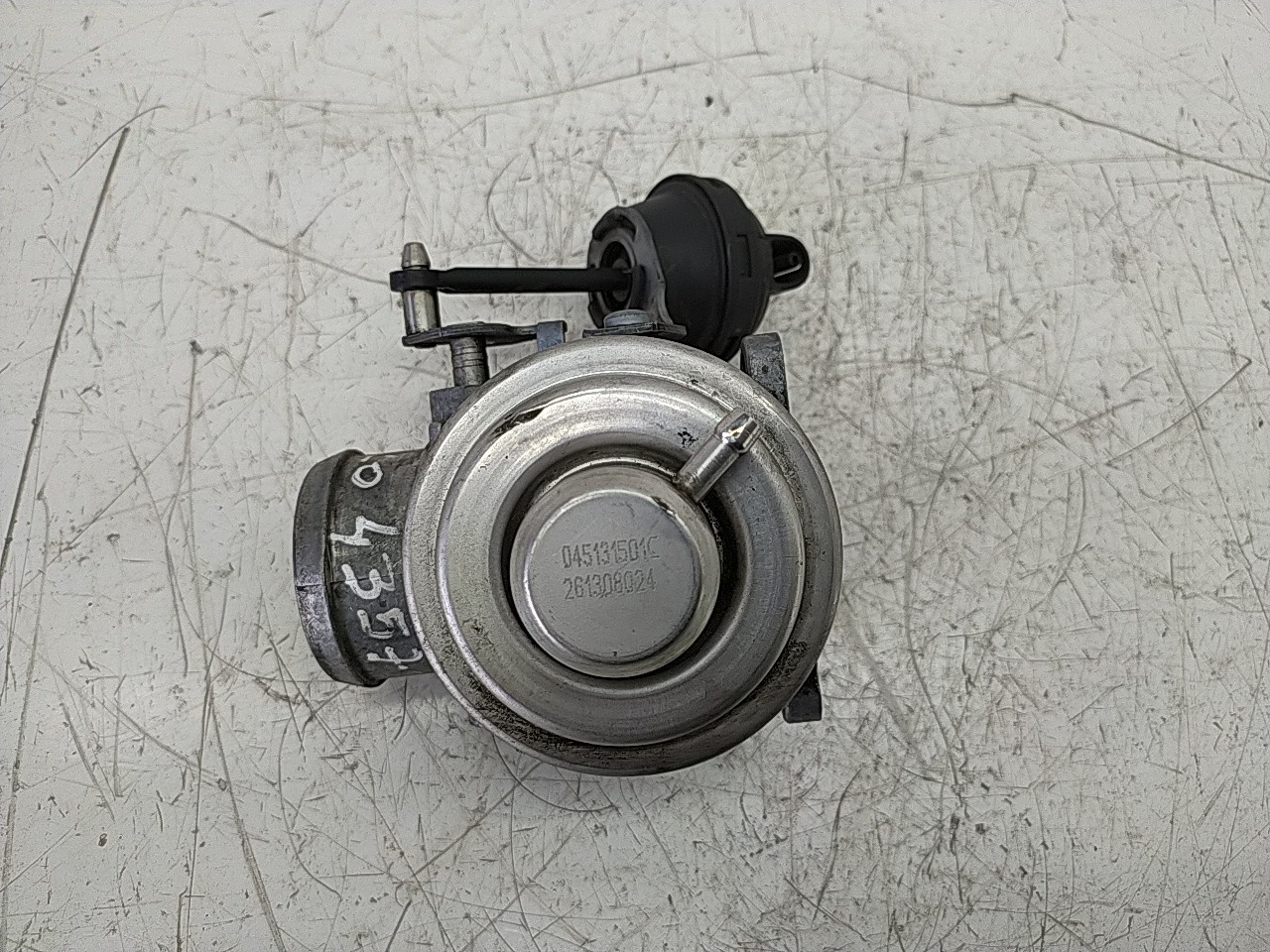 Valvula EGR (20257309).