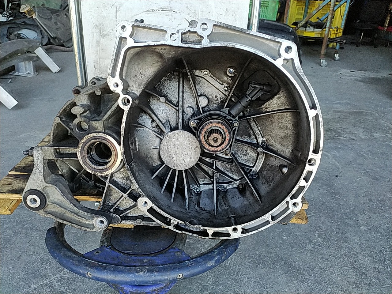 Caixa de velocidades (20257055).