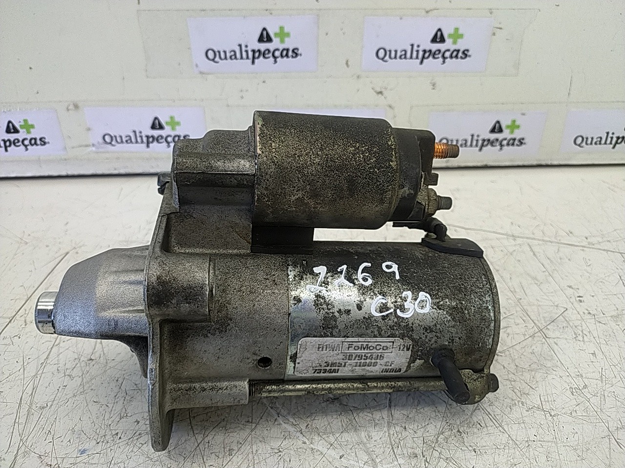 Motor de arranque (20257105).