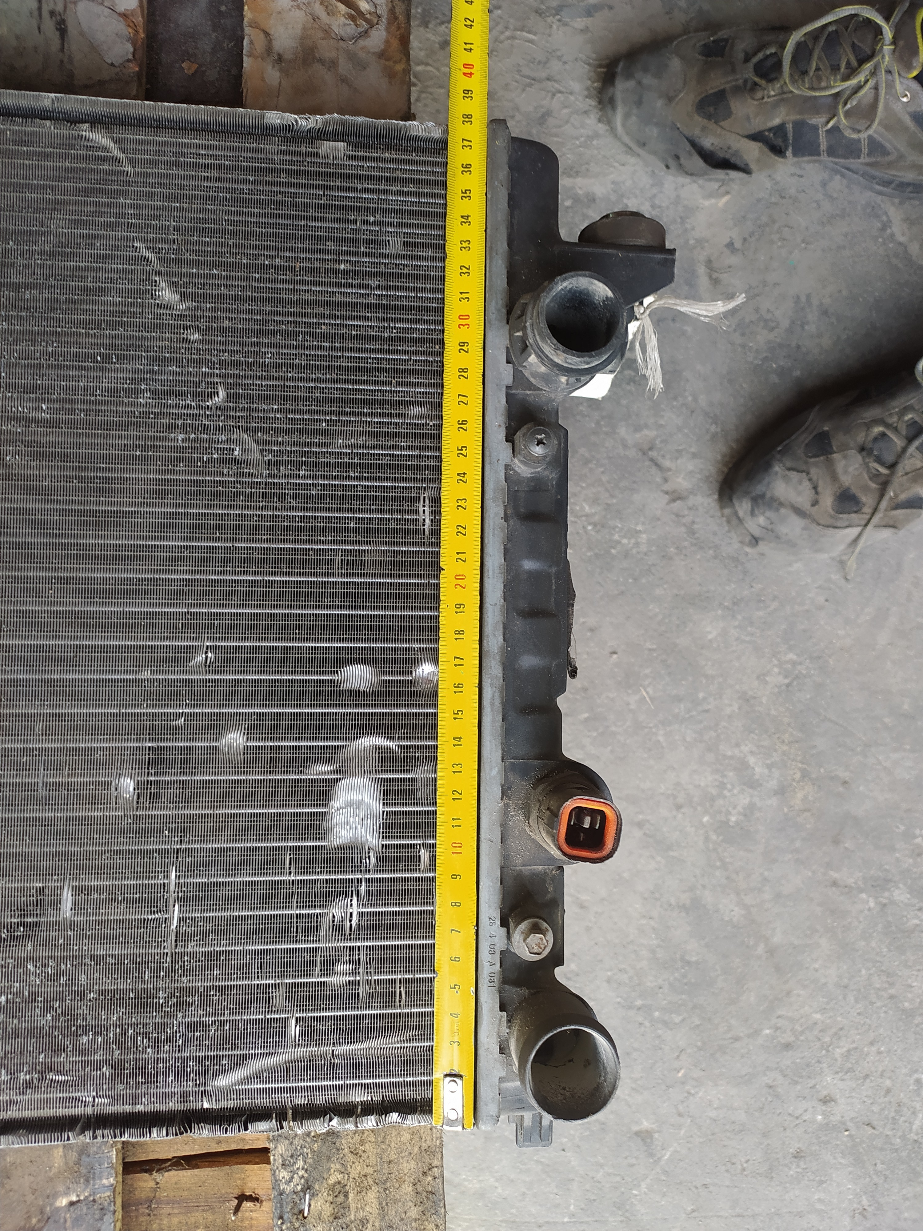 Radiador agua (20234993).