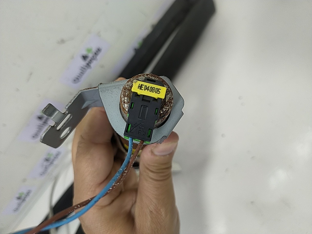 Airbag cortina esq (20243820).