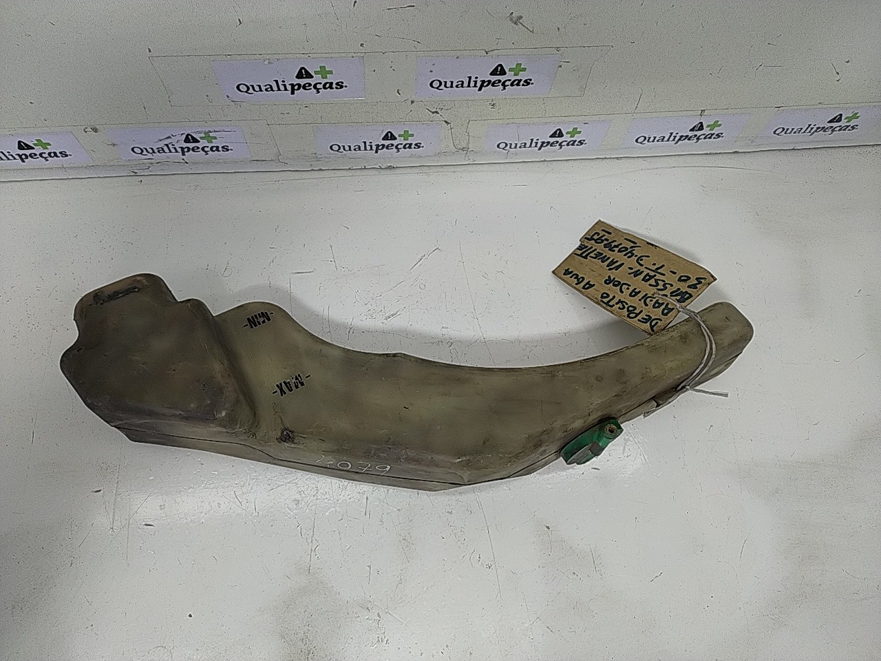 Deposito agua radiador