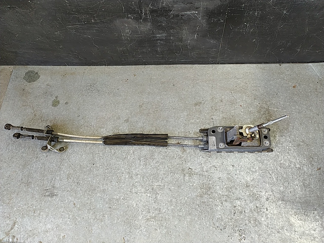 Selector caixa velocidades (20234360).