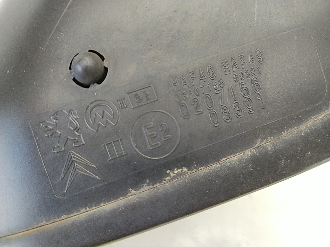 Espelho retrovisor elect dto (20254637).