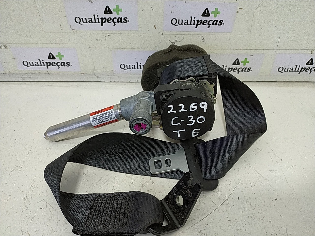 Cinto tras esq pre tensor (20259464).