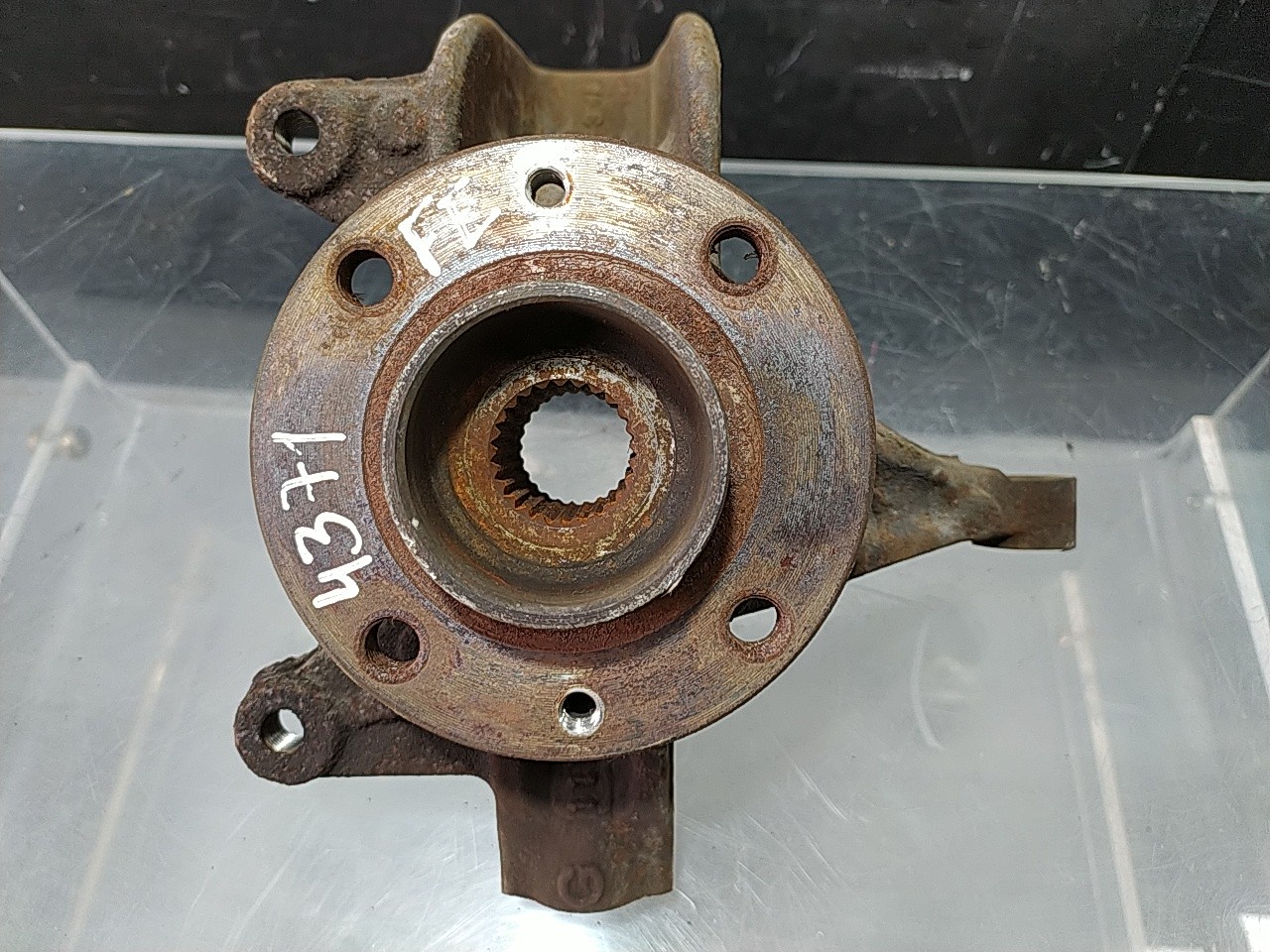 Manga eixo frente esquerdo (20243870).