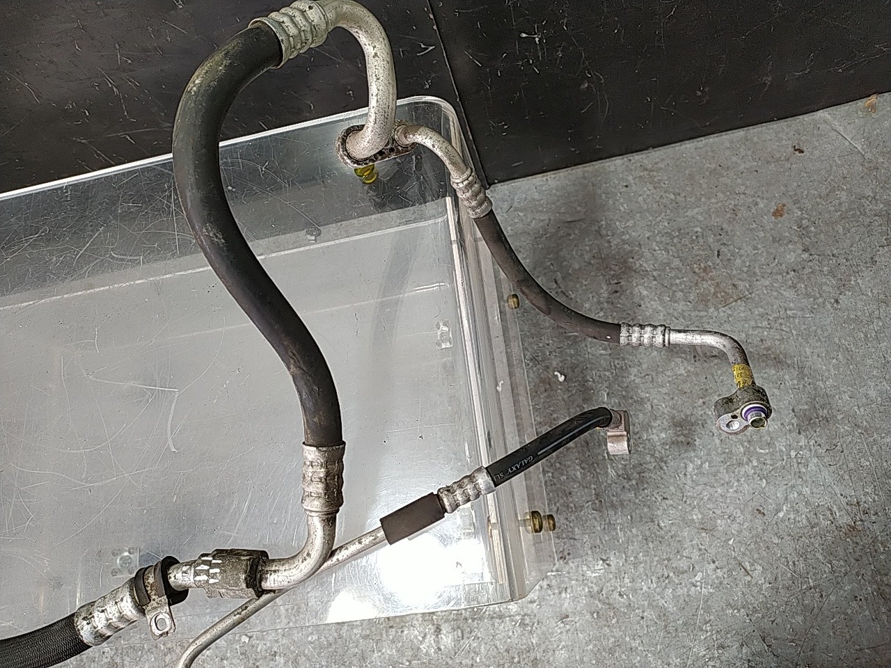 Tubo Ar condicionado (20256863).