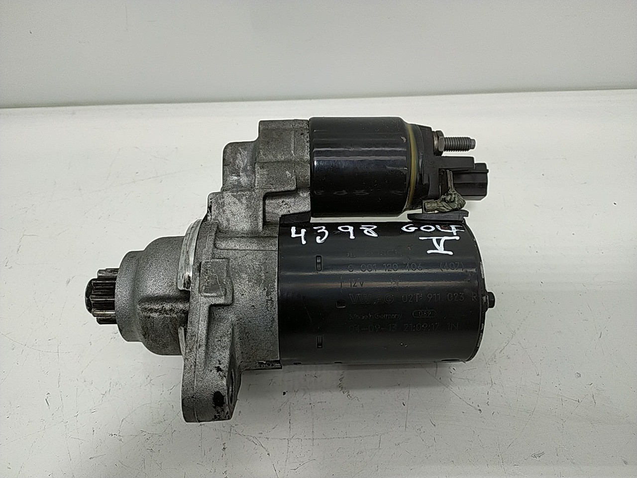 Motor de arranque (20259235).
