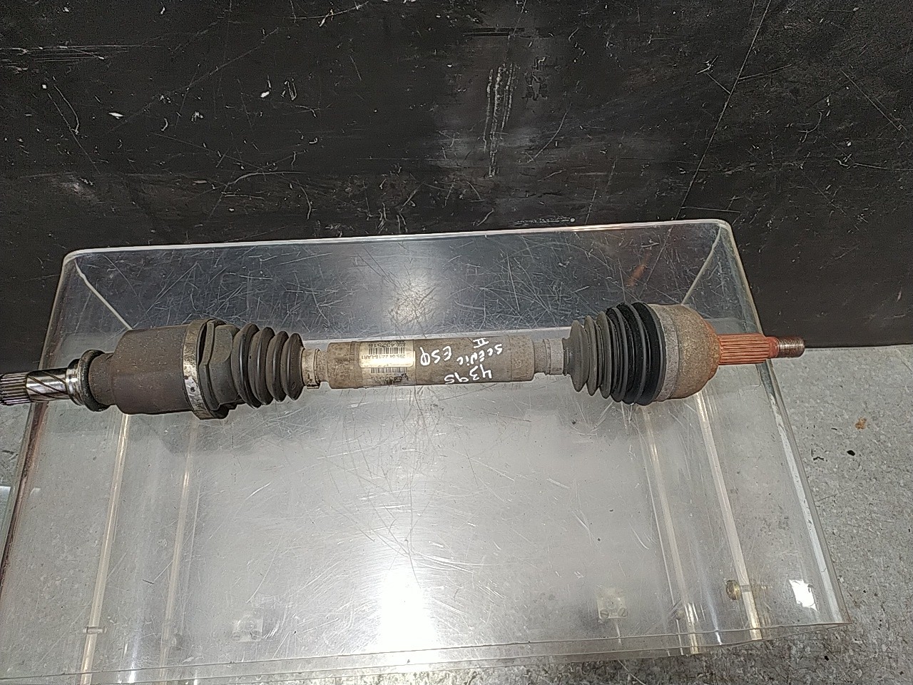 Transmissão frente esquerda (20257697).