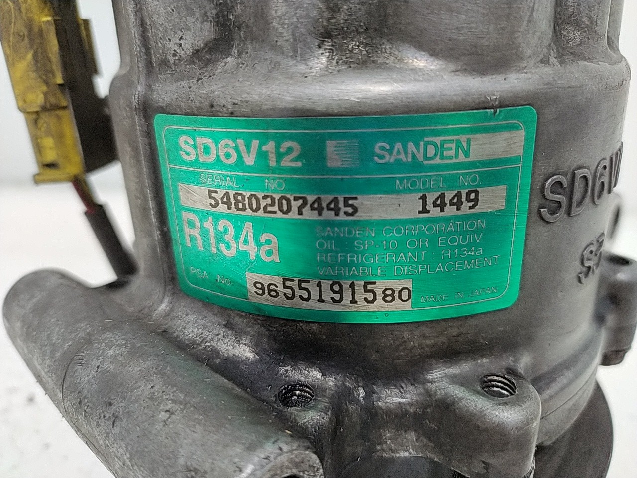 Compressor Ar condicionado (20261403).