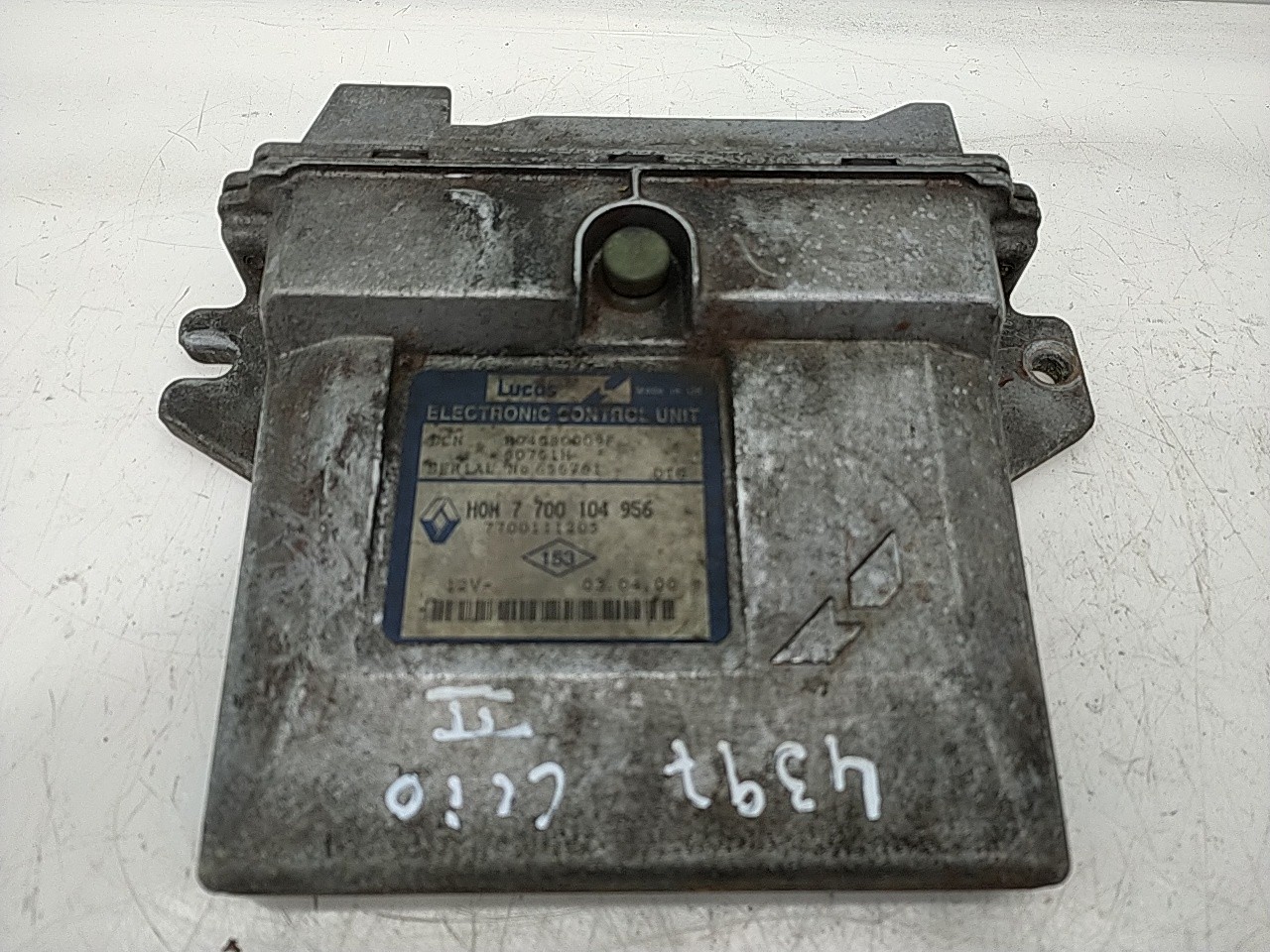 Centralina motor