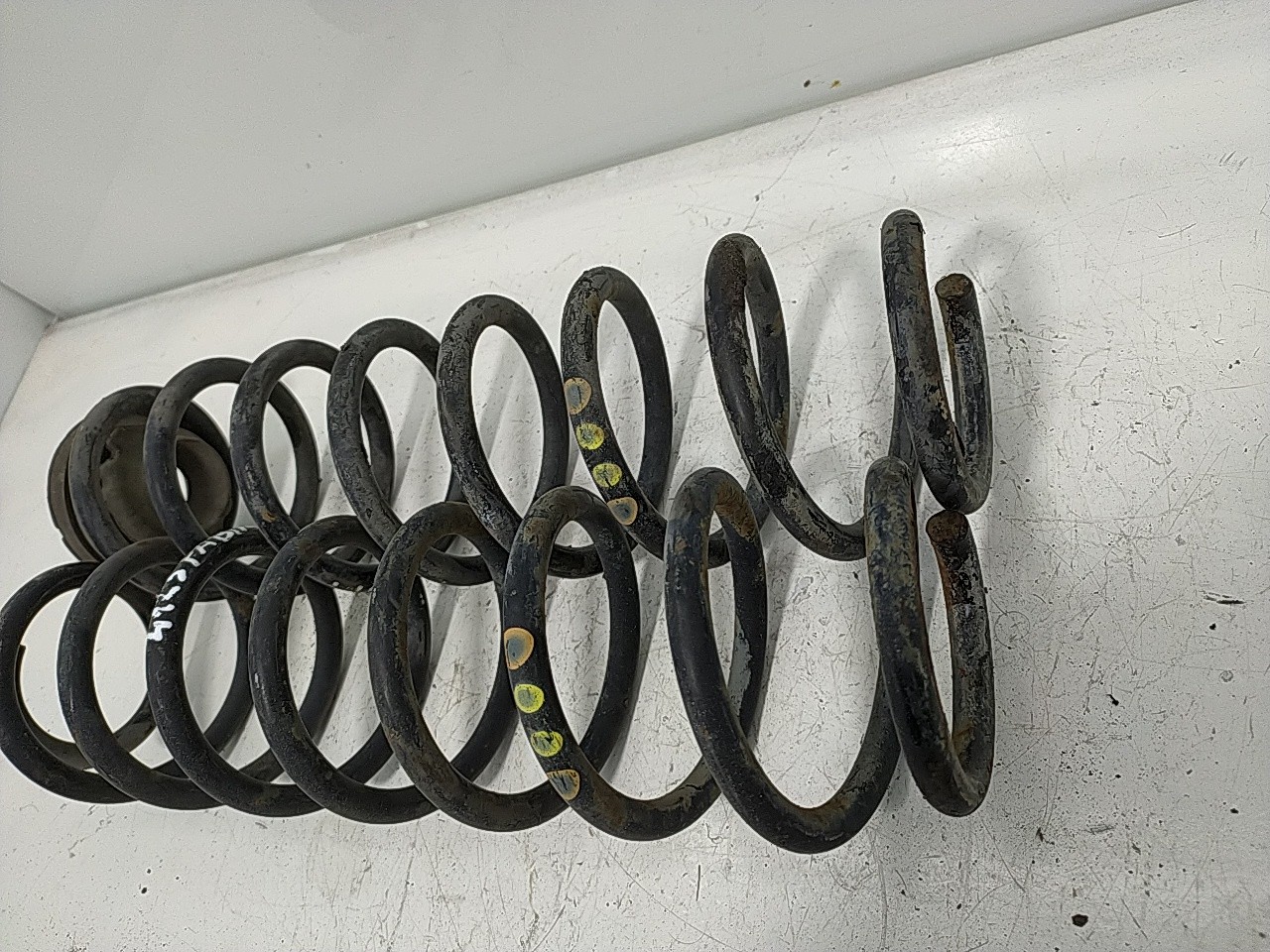 Molas amortecedor tras (124664).