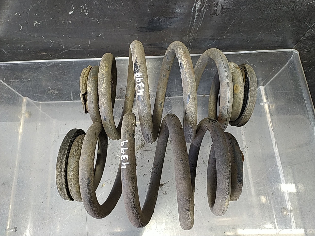 Molas amortecedor tras (20261924).