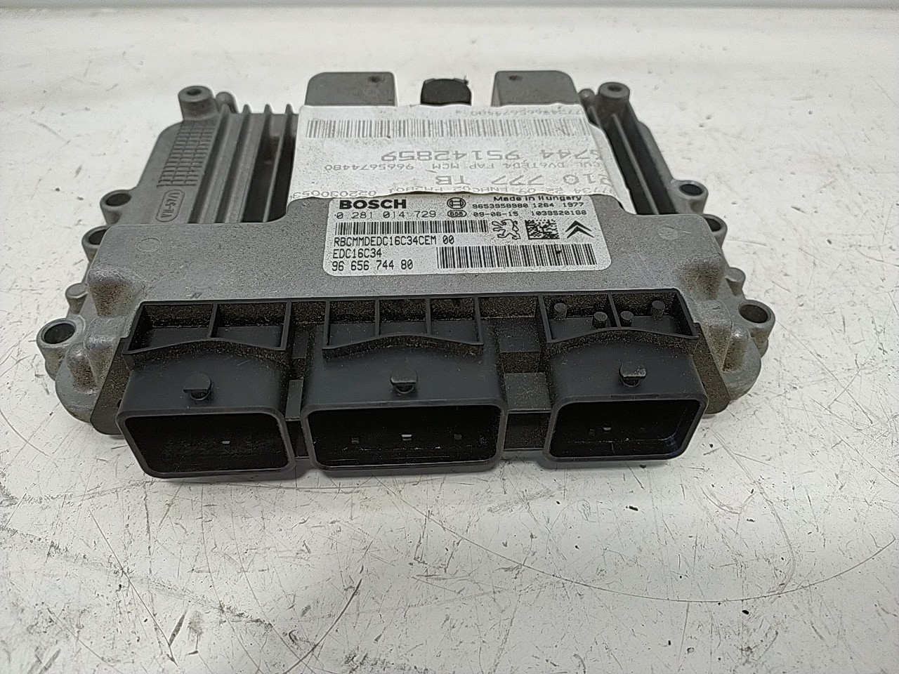 Centralina motor (20261706).