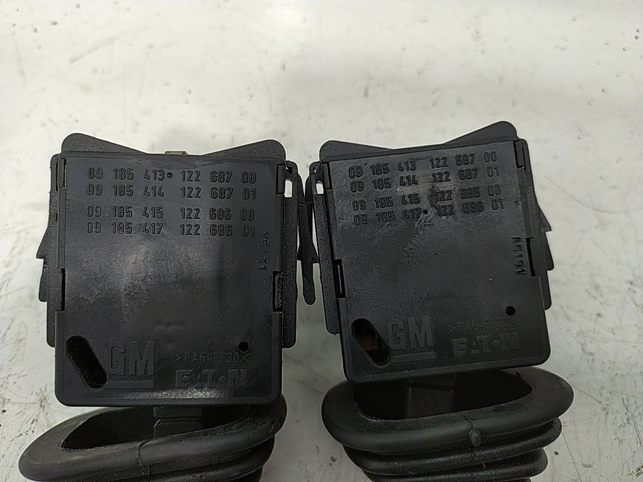 Comutador luzes/escovas (20262090).