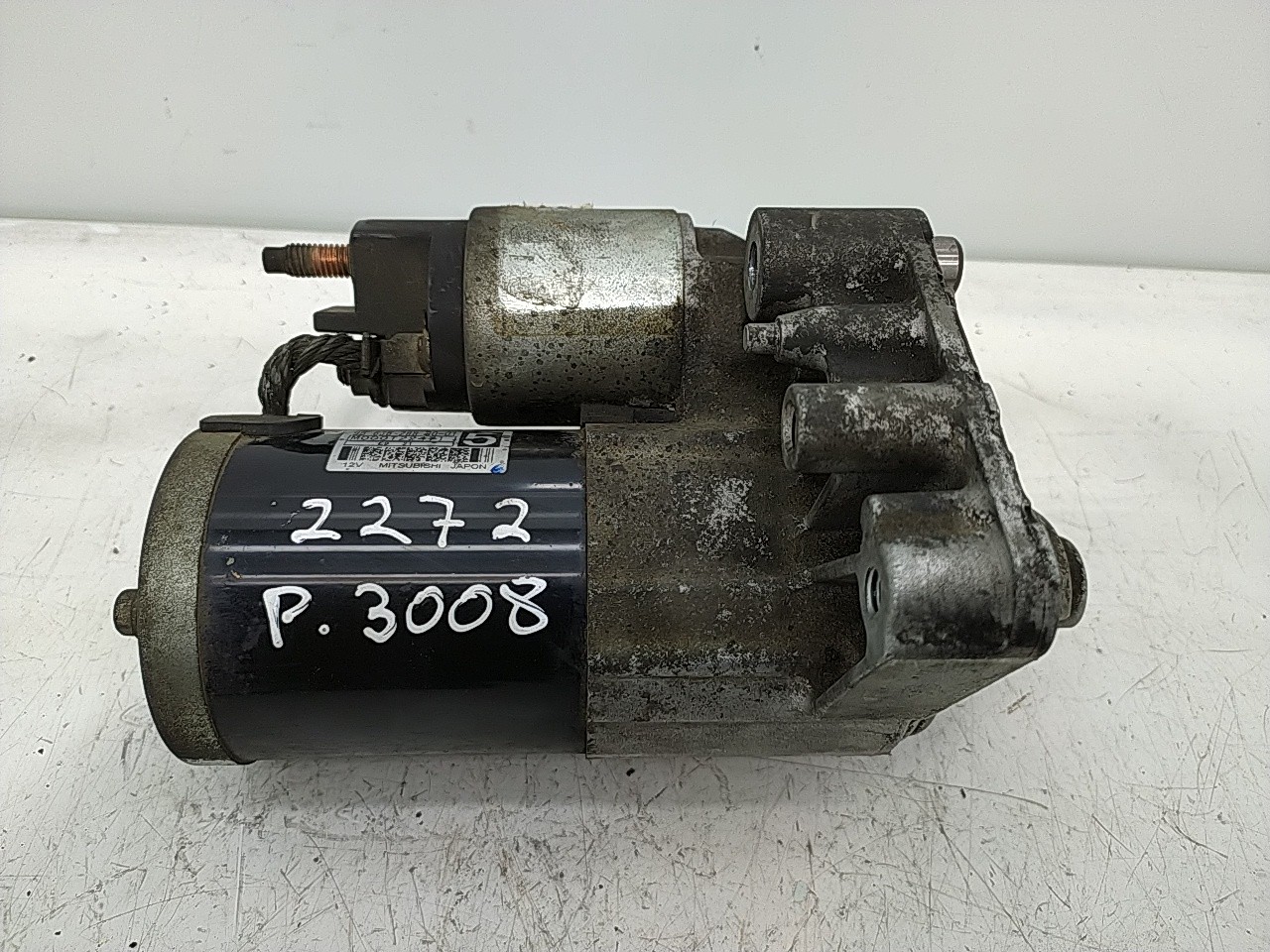 Motor de arranque (20261742).