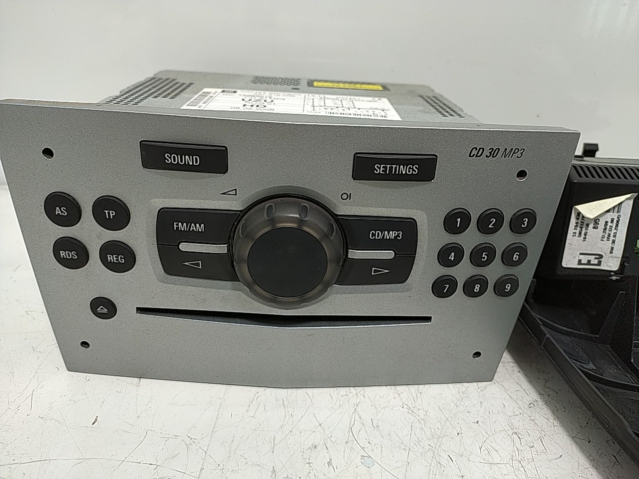 Auto Radio cd mp3 (20246785).