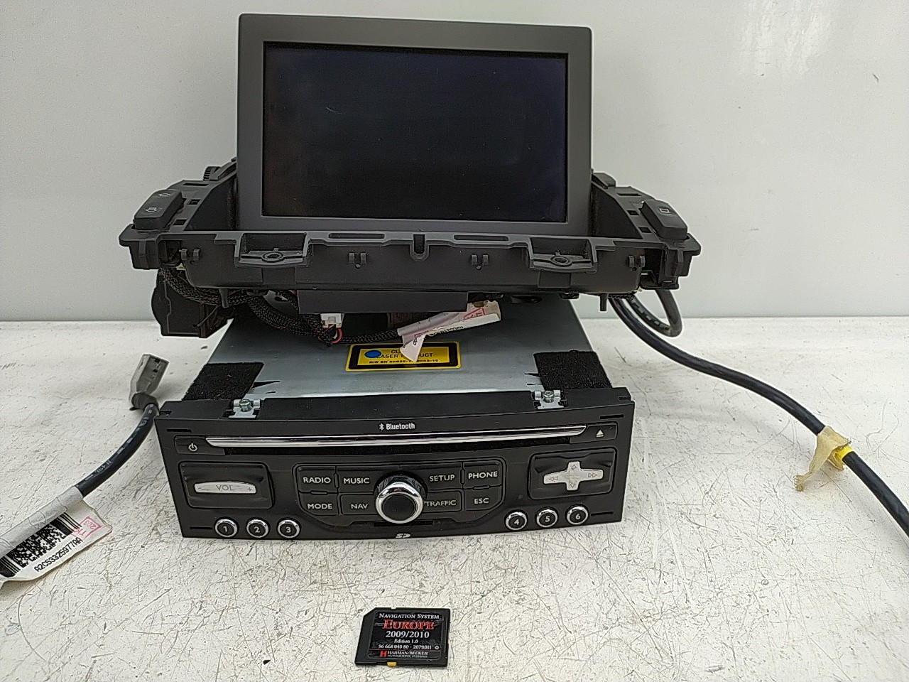 Auto Radio GPS (20262295).