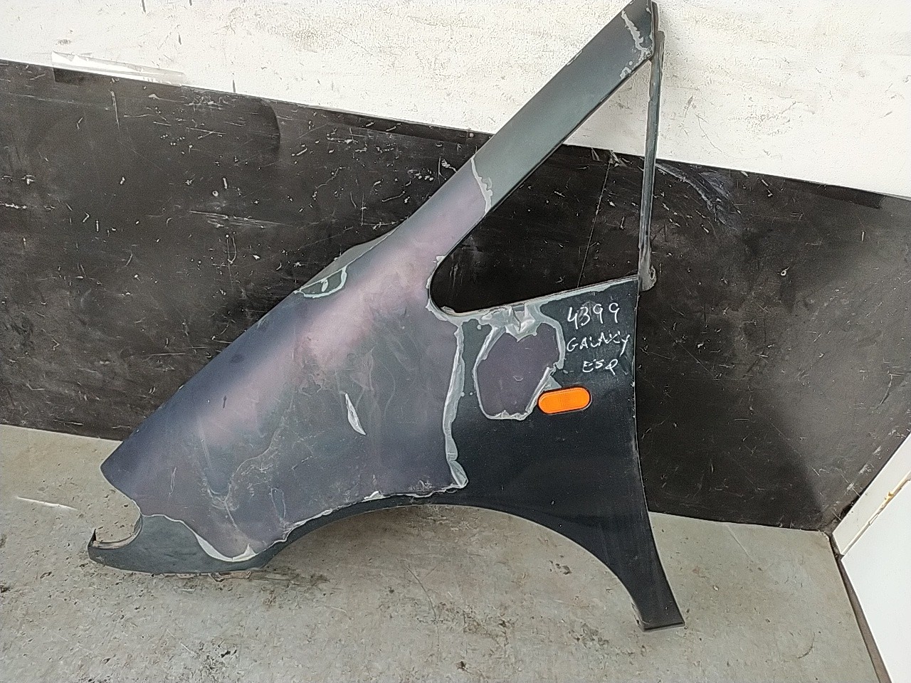 Guarda lamas esquerdo (20259314).