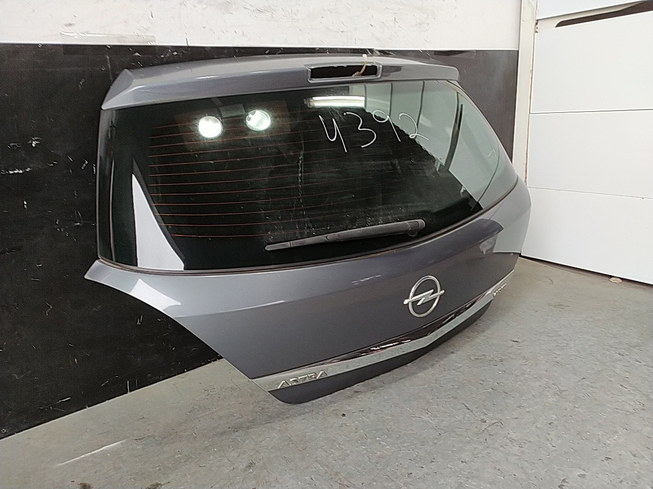 Porta Mala / tampa (20254827).