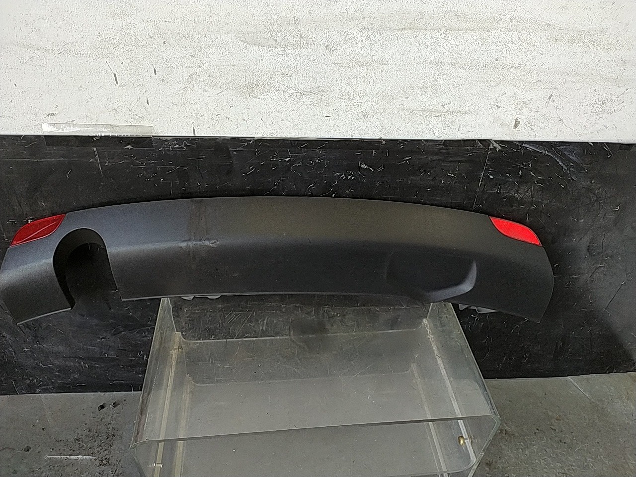 Lip / Spoiler Para choques (20262640).